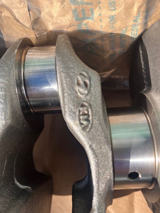 Колінчастий Вал (Колінвал) Hyundai Sonata LF 2.4 GDI