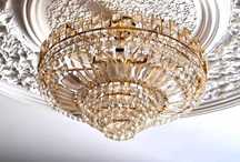 Lustre de Vidro de CRISTAL 50 cm