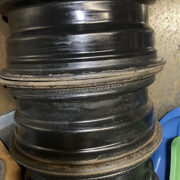 Продам комплект дисків R15 ET44 Fiat Qubo/Fiorino