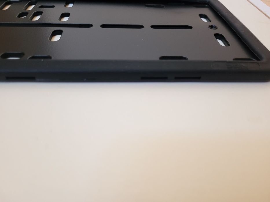 Рамка номера силіконова (комплект 2 шт)