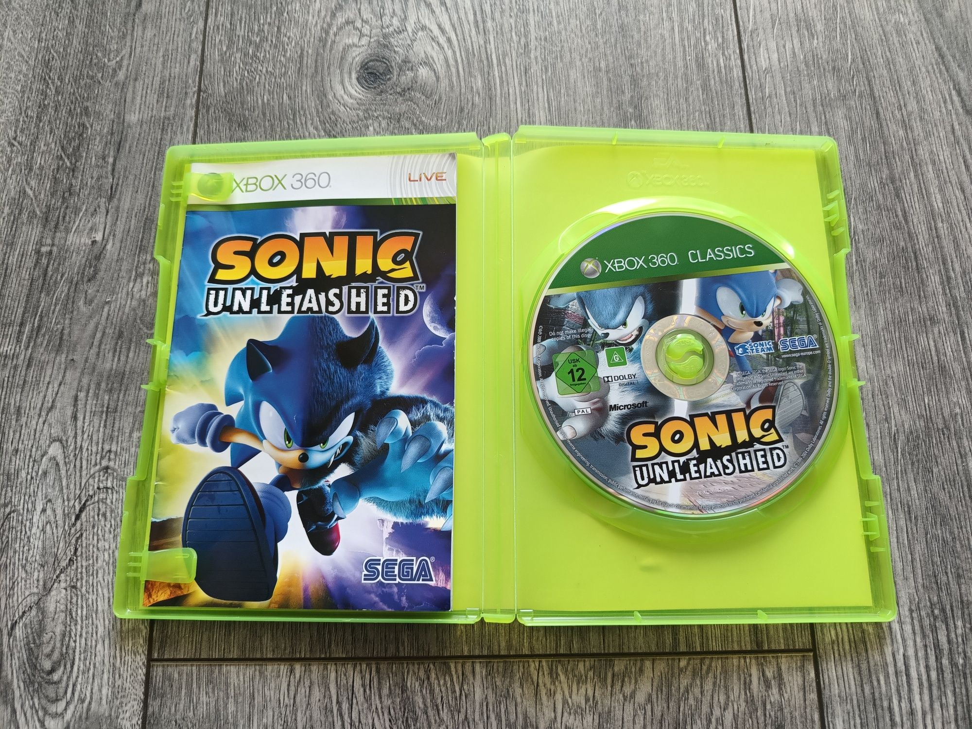 Gra Xbox 360/classics SONIC Unleashed