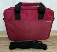 SIDEWAYS  Samsonite torba na laptopa pokrowiec 13.3" 14" bordowa