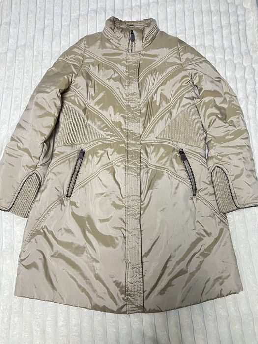 Жіноча осіння куртка плащ