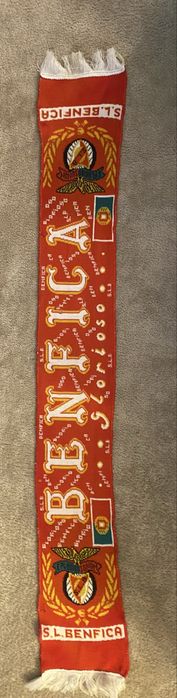 Cachecol Benfica Glorioso vintage