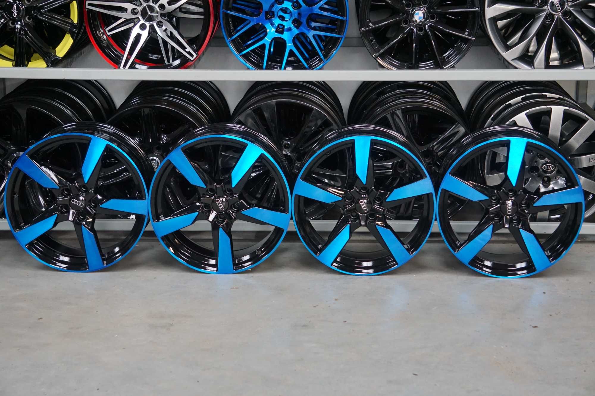 Alufelgi Audi TT 5x112 9Jx19 et52 cb57,1mm piekne, jedyne takie!