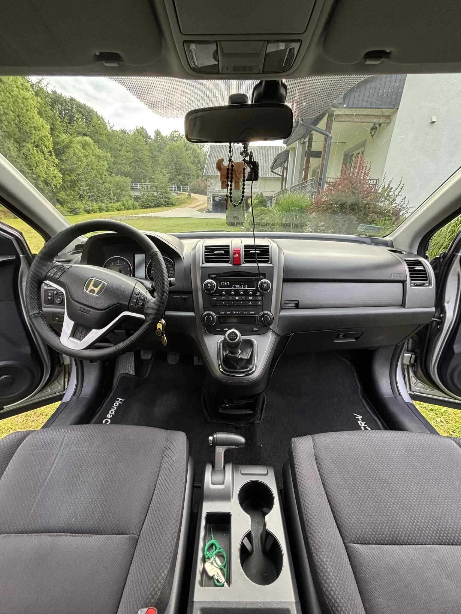 Honda CR-V 2,2 140km