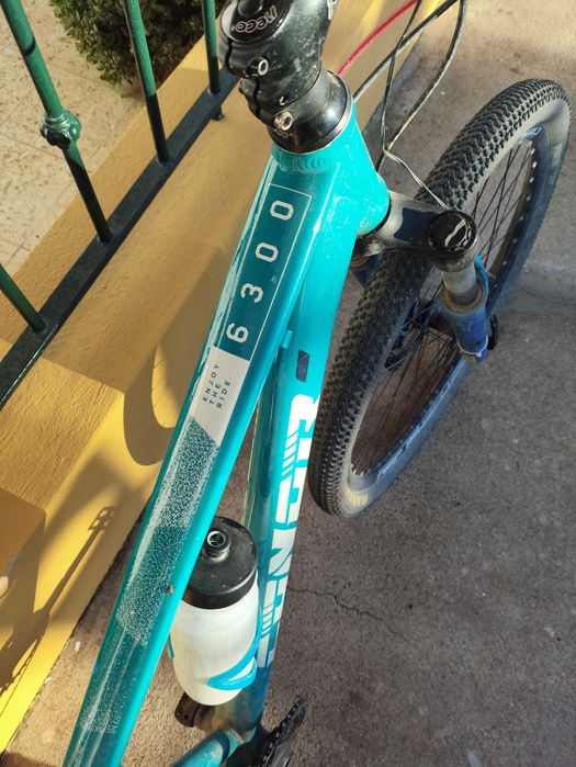 Bicicleta BTT Conor 27'5 para venda ou troca por roda 29 mais acerto