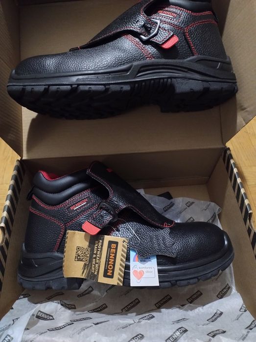 Buty spawalnicze Bennon.