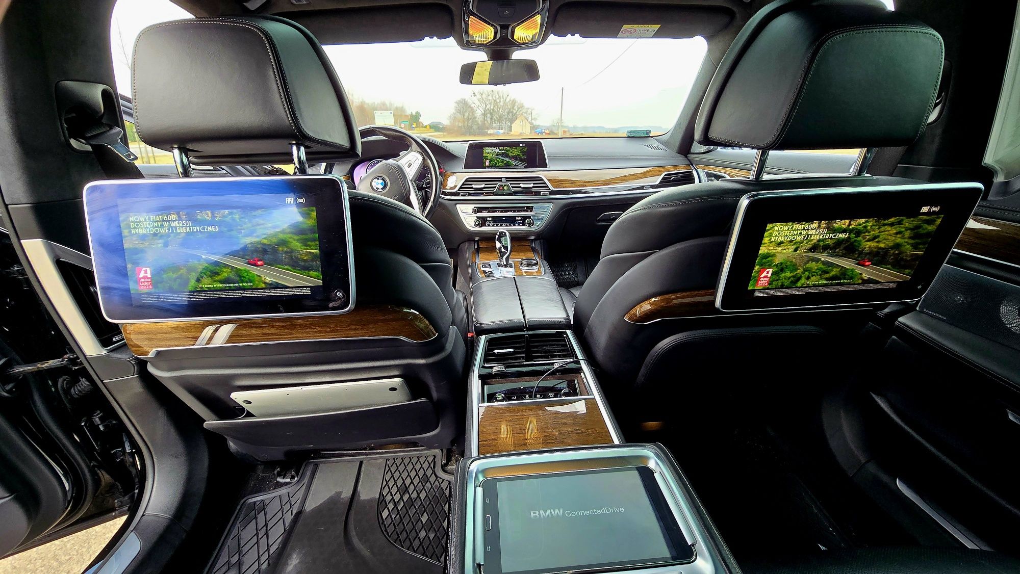 BMW 7 LONG/zamiana X7/masaże/night vision/TV/lasery/xdrive/os skrętna