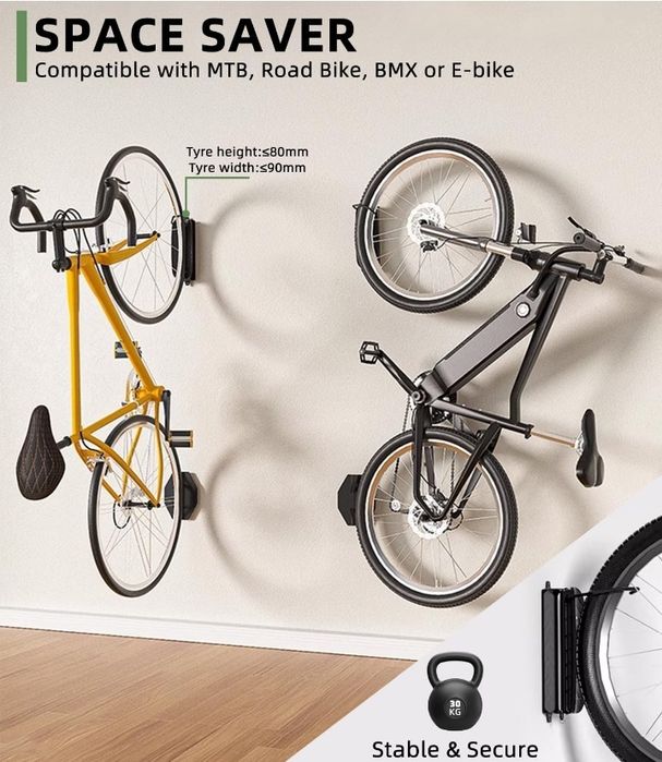 Suportes Bicicleta Parede