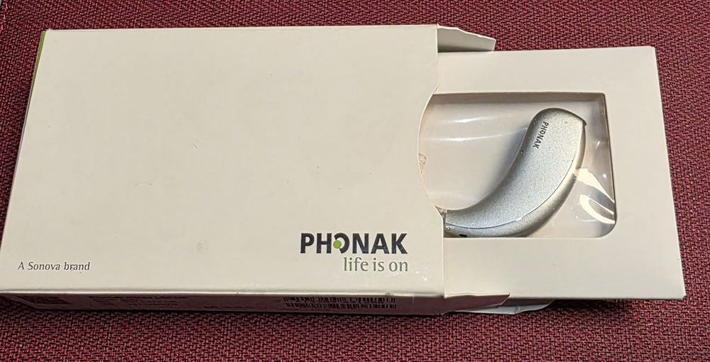 Aparat Słuchowy Phonak Naida L50-UP  Silver Grey Nowy