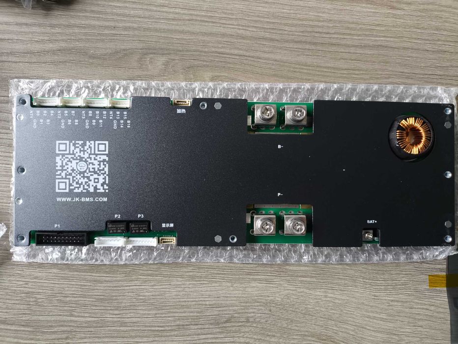 смарт БМС JiKong JK-PB2A16S20P з блутуз та екраном 4.3" для LiFePo4