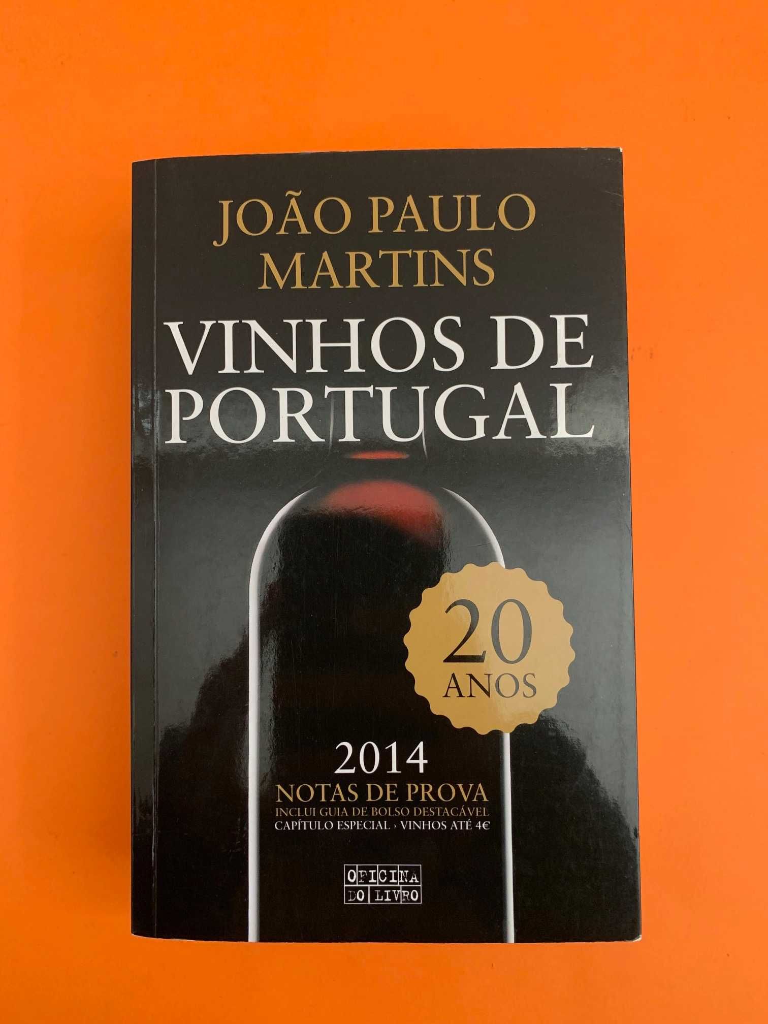 Vinhos de Portugal 2014 - João Paulo Martins