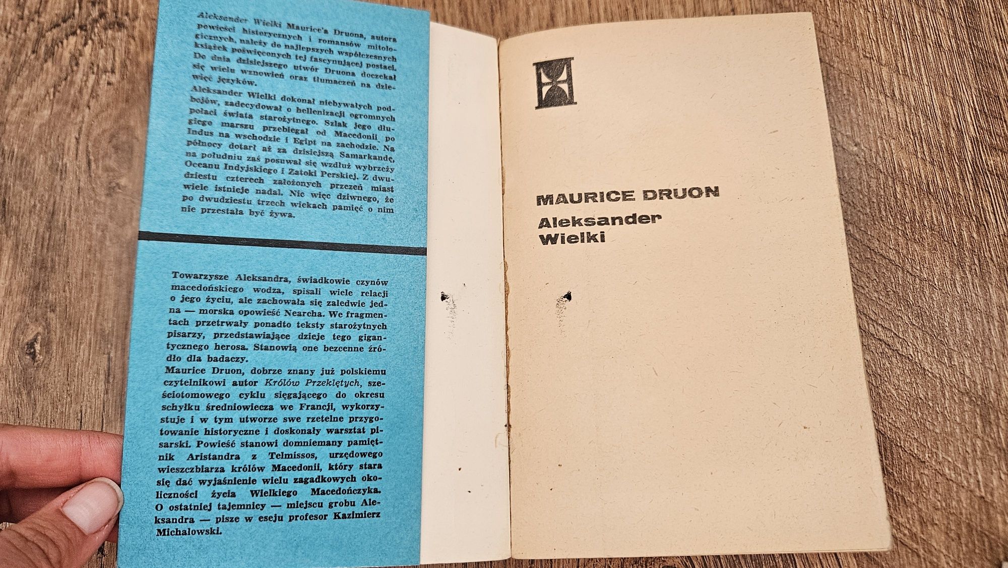 Aleksander Wielki - Maurice Druon