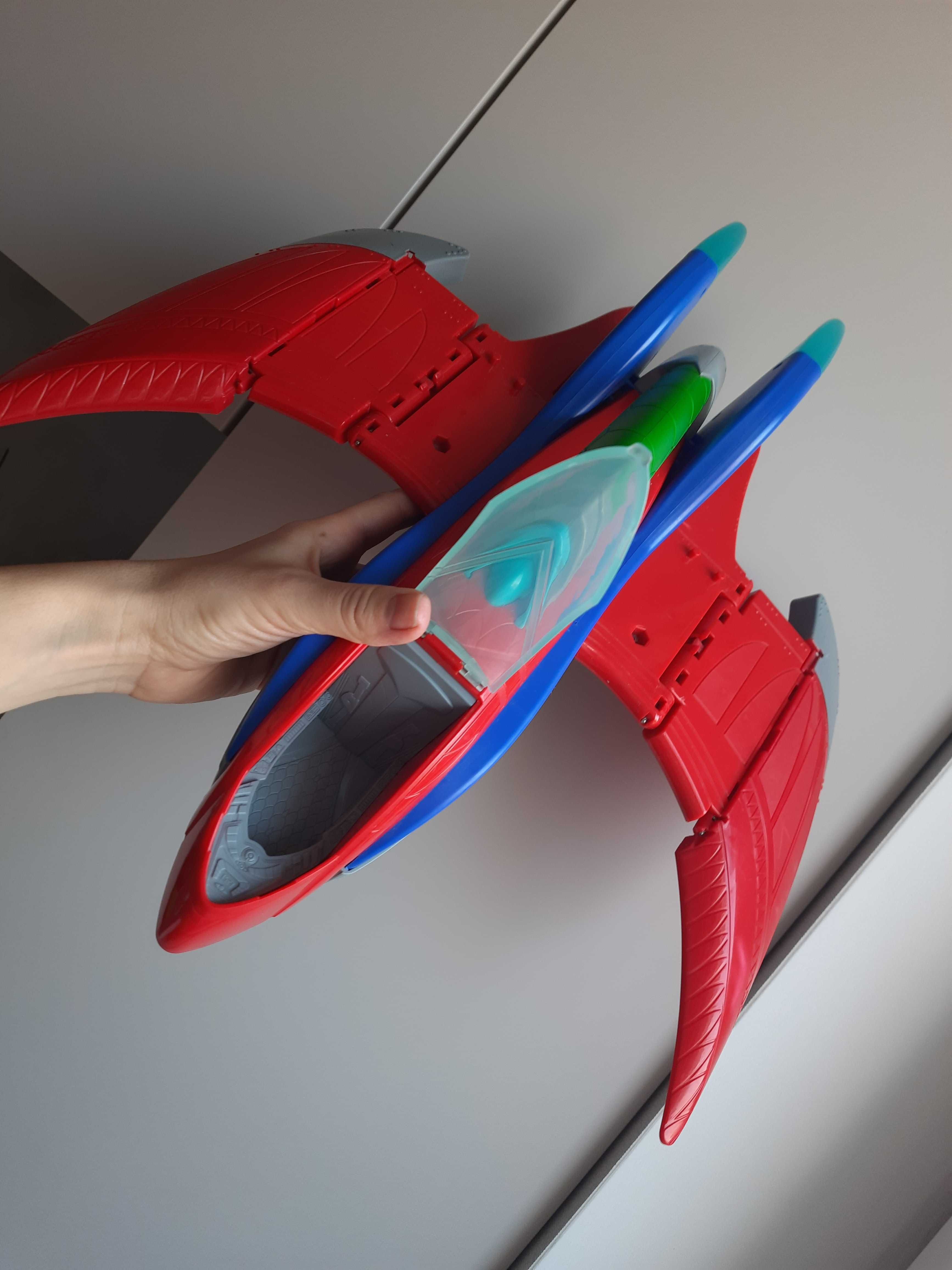 Літак-космічний корабель зі звуком і світлом PJ Masks Герої в масках