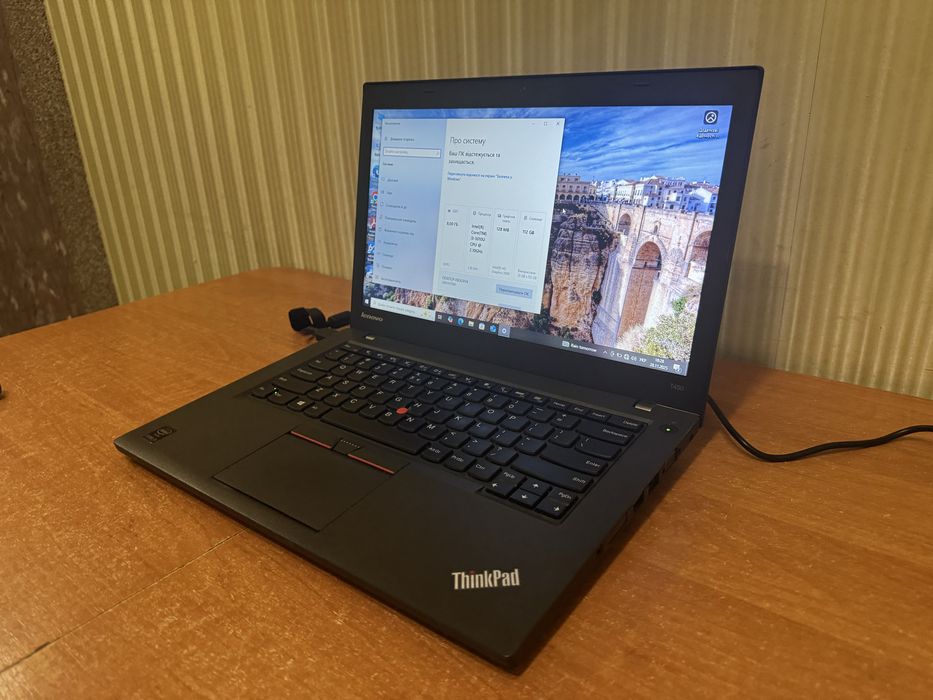 Ноутбук Lenovo ThinkPad T450 core i3 5gen