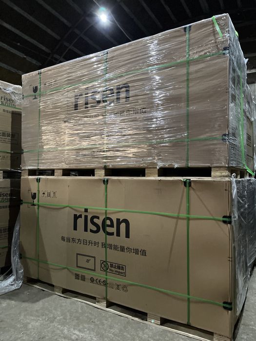 Сонячні панелі батареї rsm144-10-610bndg 610Вт Risen Чернівці