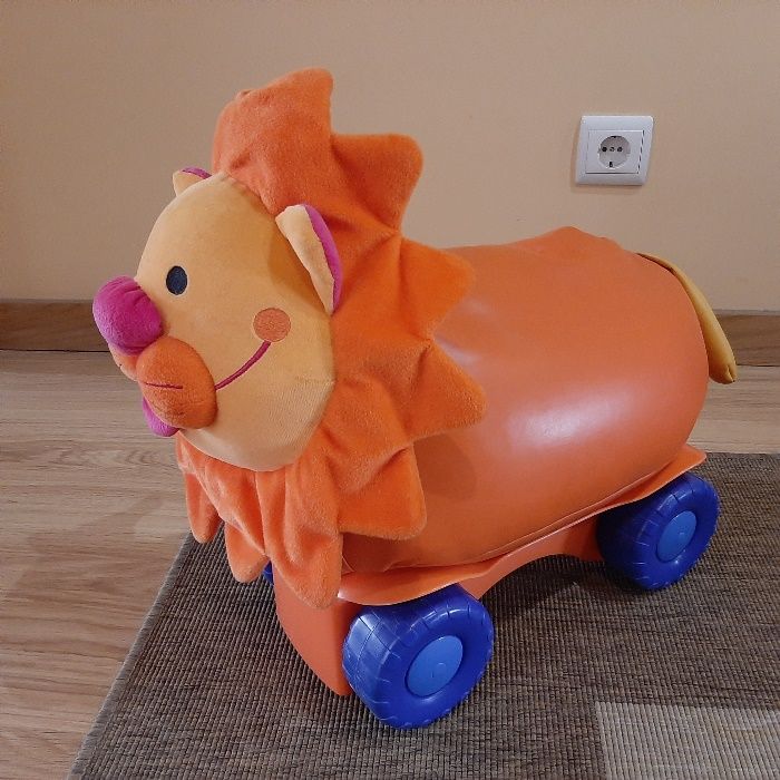 Carrinho Andador Leão da Imaginarium