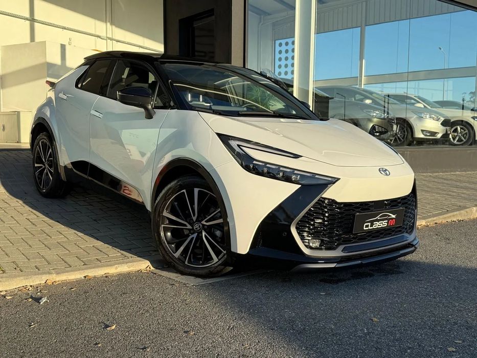 Toyota C-HR 1.8 Hybrid Exclusive+P.Luxury