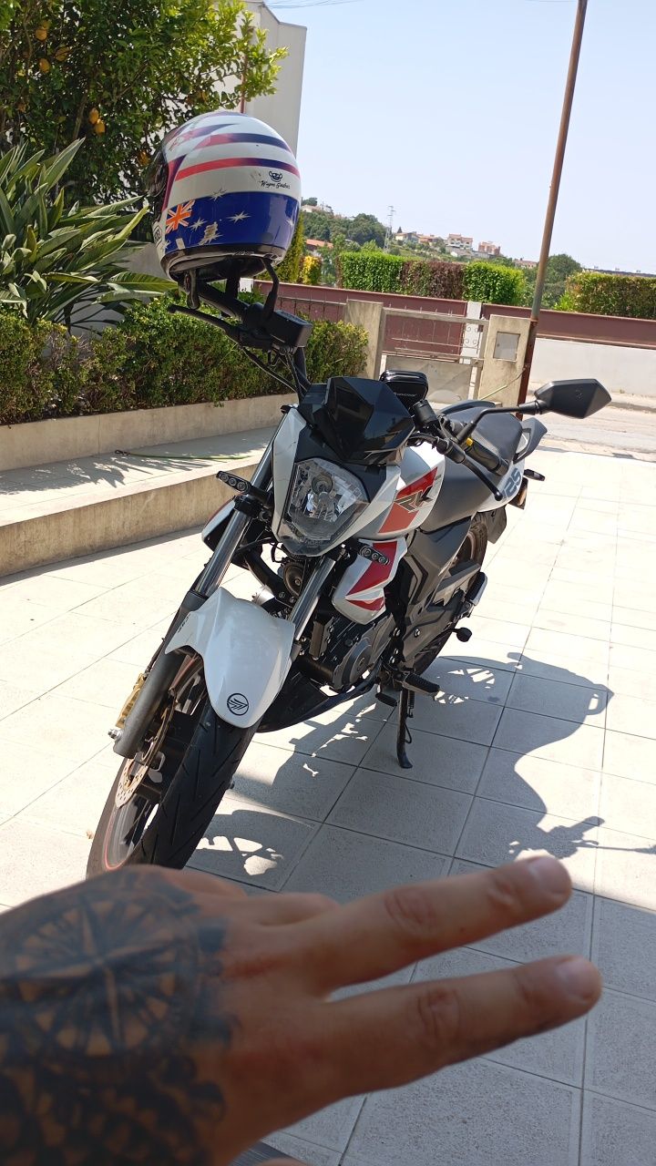 Vendo keeway rks 125