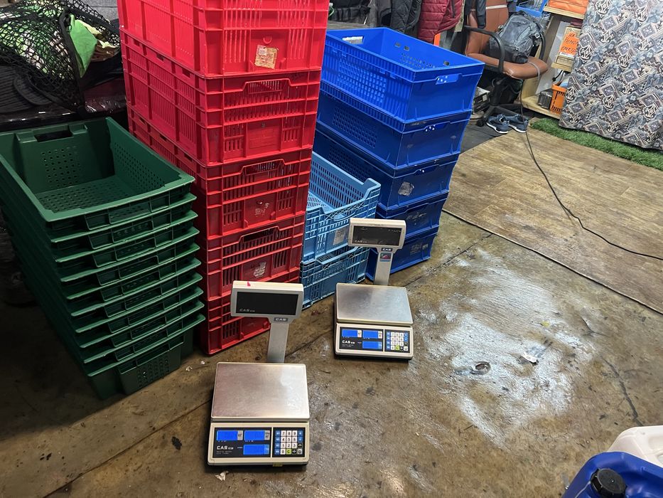 Продам пищевые ящики