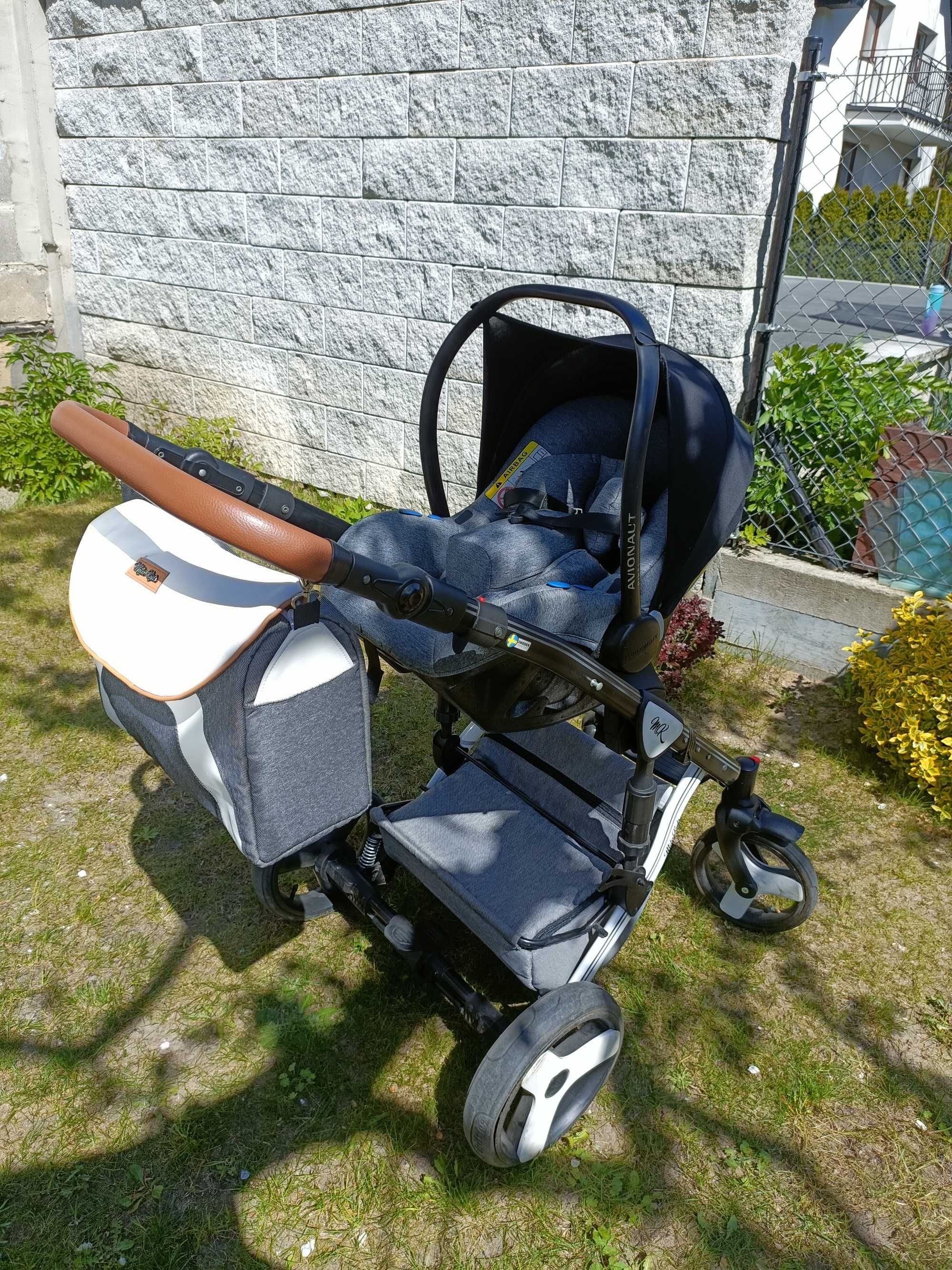 Wózek 3 w 1 + akcesoria