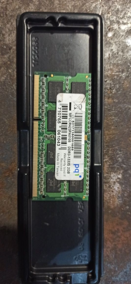 Оперативна пам'ять ноутбука HP 2GB DDR3