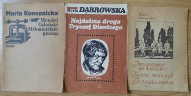 Książki klasyka: Najdalsza droga / Tryumf Dionizego - Maria Dąbrowska