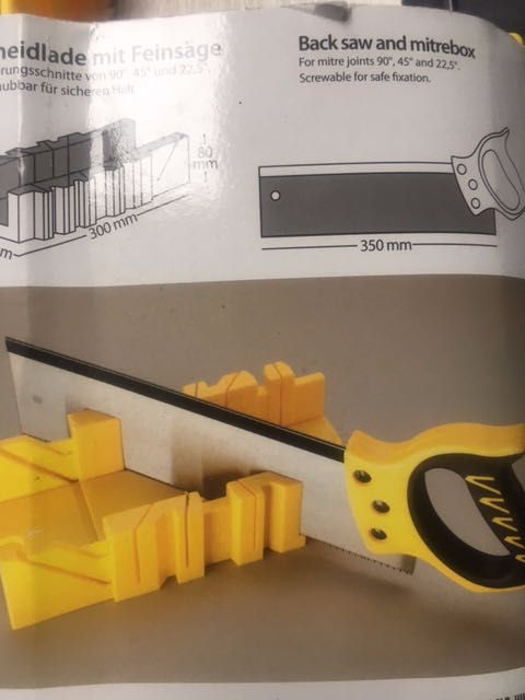 Niemiecka piła ręczna do drewna , paneli , listew