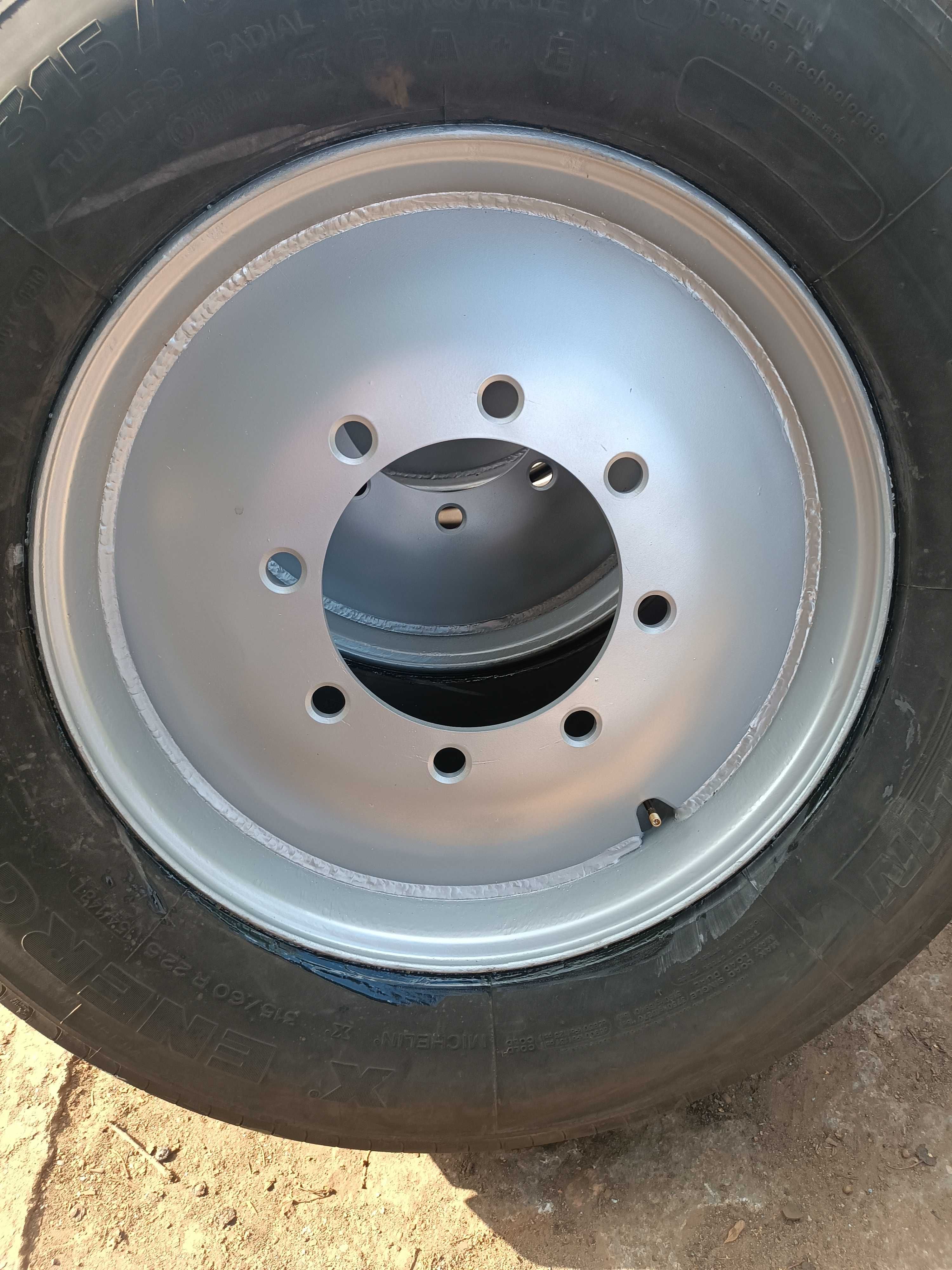 Koła do przyczep D 50 D 55  315/60R22,5" 315/70R22,5"