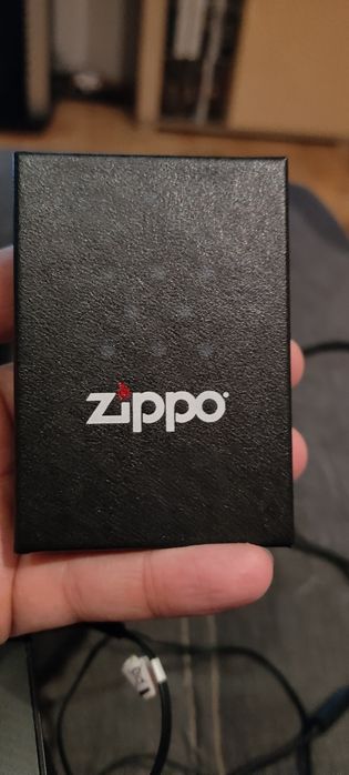 Zippo zapalniczka benzynowa
