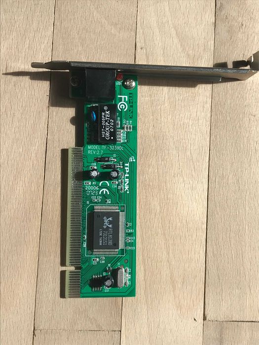 Сетевая карта/Мережева карта 10/100 Mb Realtek (RTl 8139D) PCI