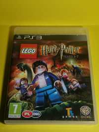 Gra na PS3 LEGO Harry Potter lata 1-4 PL stan bdb+