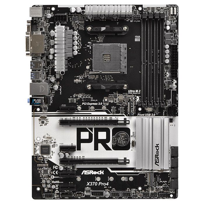 ASROCK X370 Pro4