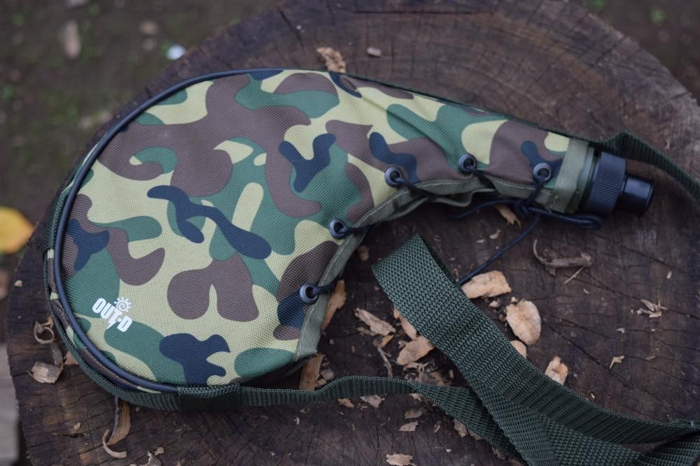 Cantil militar camuflado 750ml novo