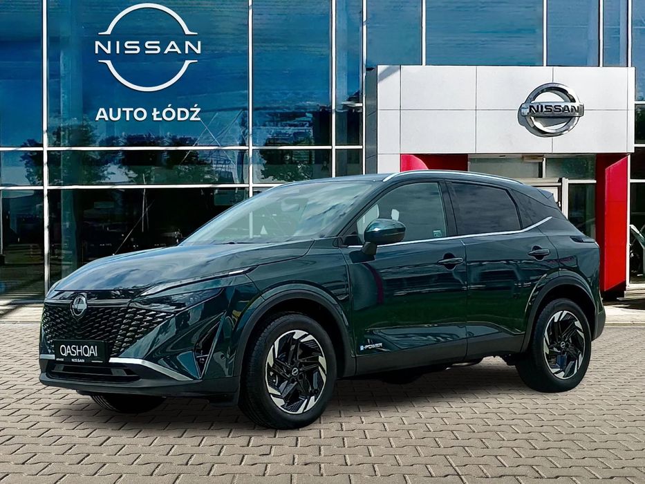 Nissan Qashqai e-POWER 190KM / N-Connecta + Pakiet Zimowy + Pakiet Technologiczny
