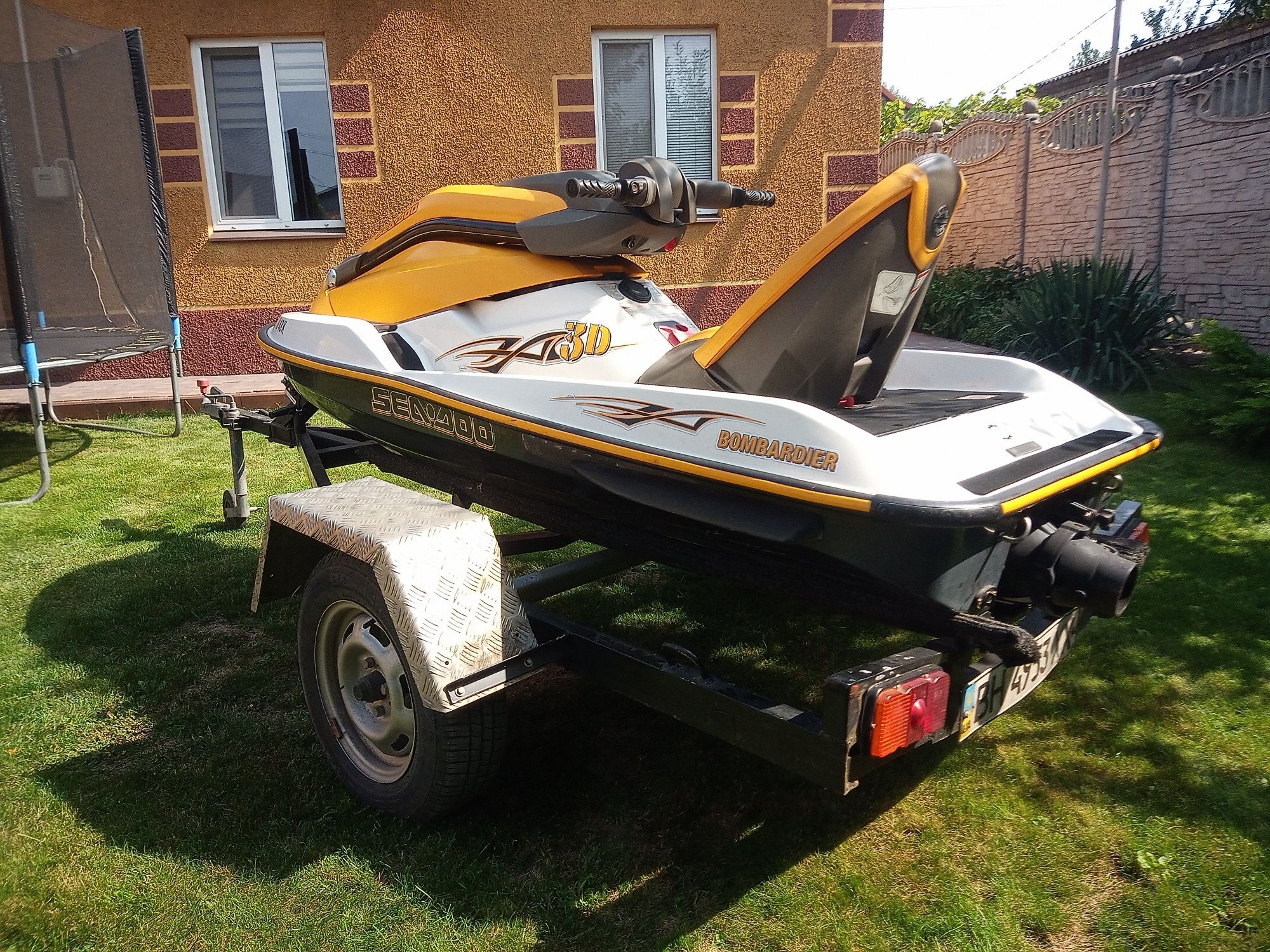 Гідроцикл BRP sea-doo 3D