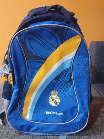 Plecak sportowy do szkoły komorowy Real Madrid