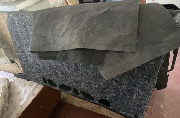 Ковер Килим Fiat Doblo Opel Combo Для Вантажівок