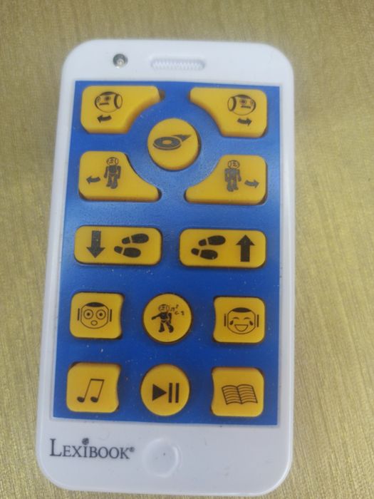 Пульт до роботу LEXiBOOK, Powerman з дистанційним керуванням