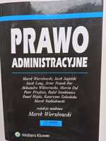 Sprzedam książkę Prawo administracyjne pod red. Marek Wierzbowski