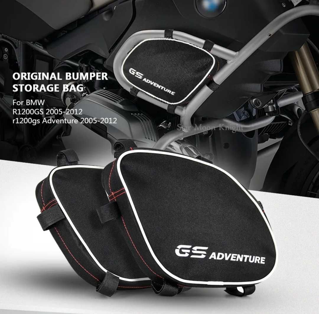 Bolsas laterais para BMW r1200/1250 gs e gsa