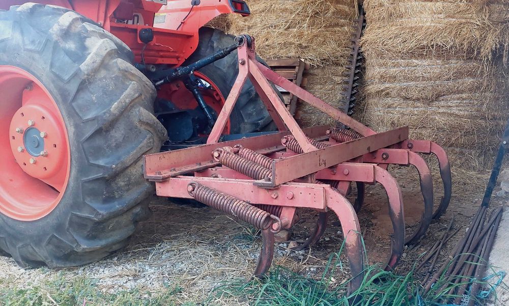 Máquinas agrícolas