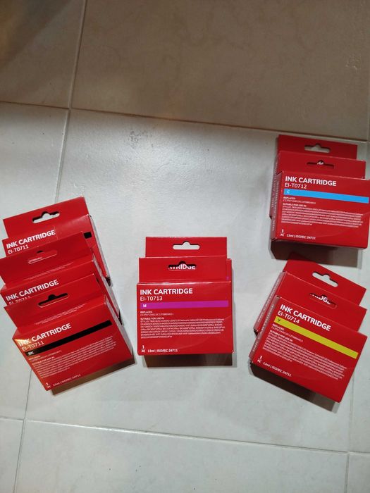 Tinteiros epson reciclados