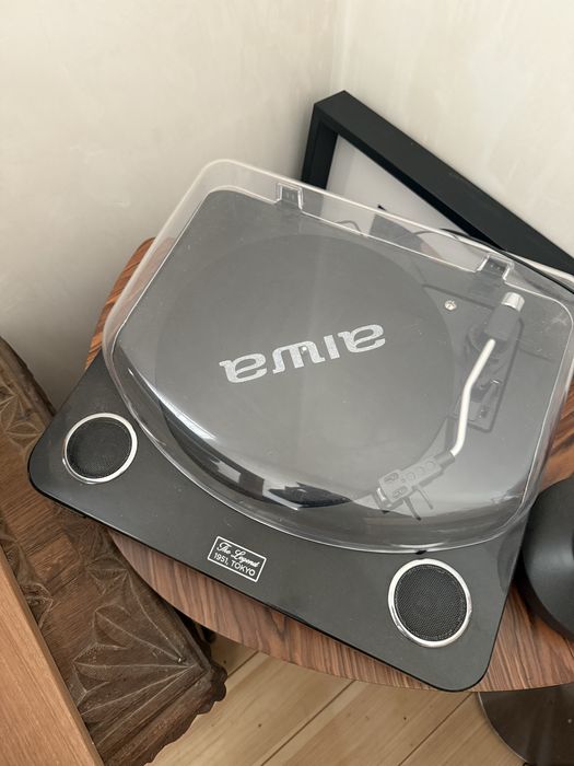 Gira-Discos Aiwa GBTUR-120BKMKII