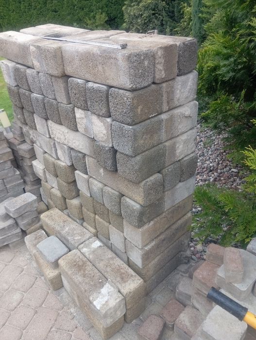 Palisada kolor zolty