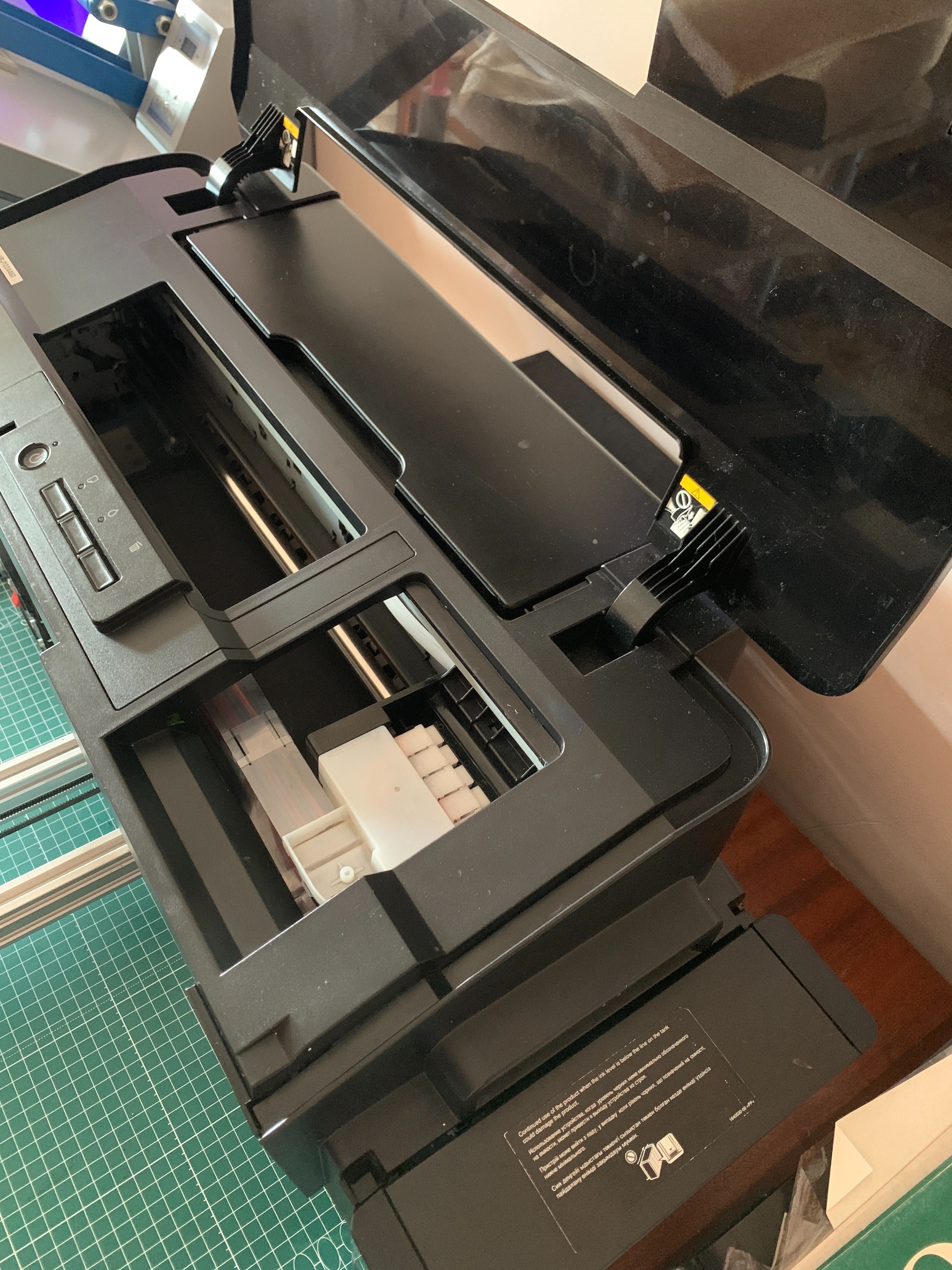 Продам 2 принтери Epson для брендування коробок/одягу та іншого