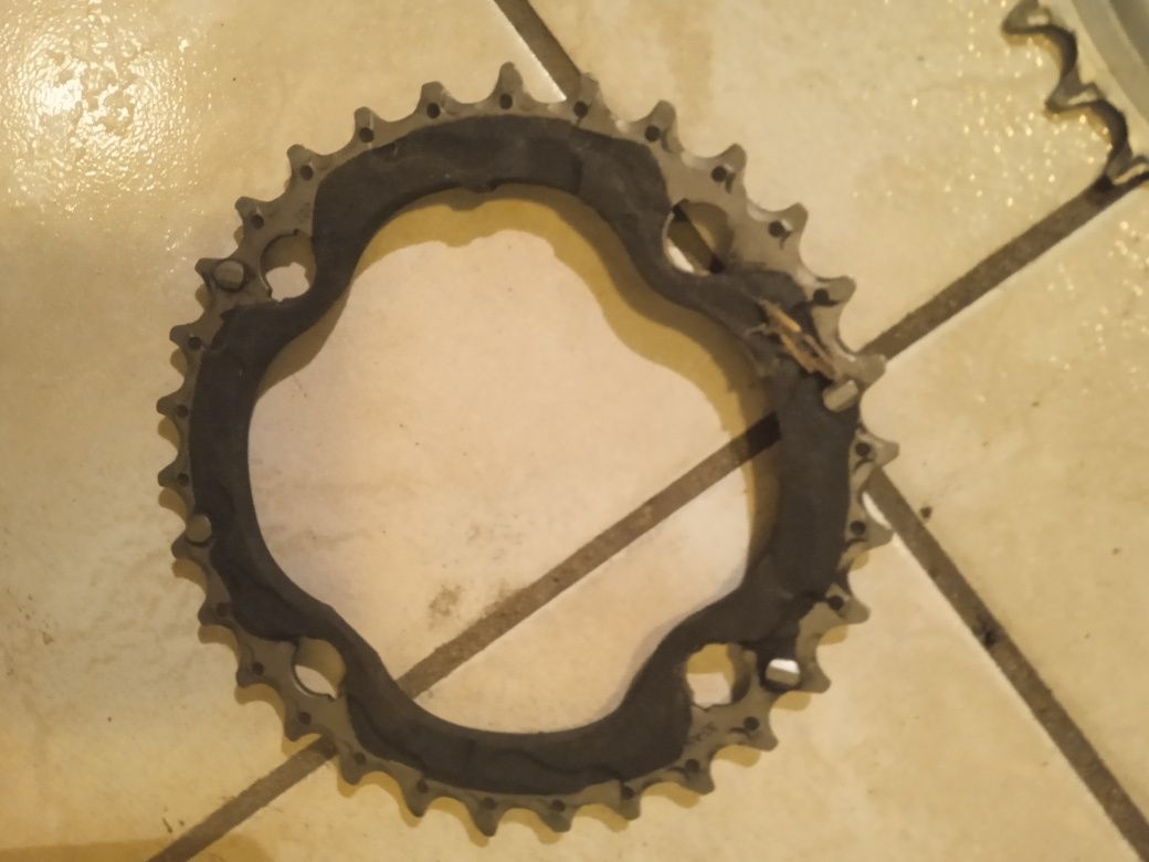 Zębatki przód tarcza blat sram Shimano 32t 42t 38t 24T 28