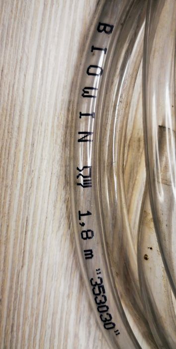 Wężyk do obciągu wina Biowin, 2m