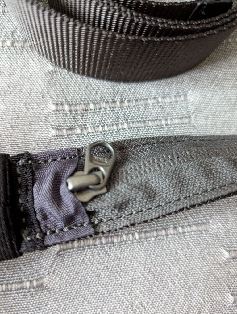 Пояс со скрытым карманом на молнии Tatonka Travel Belt.
